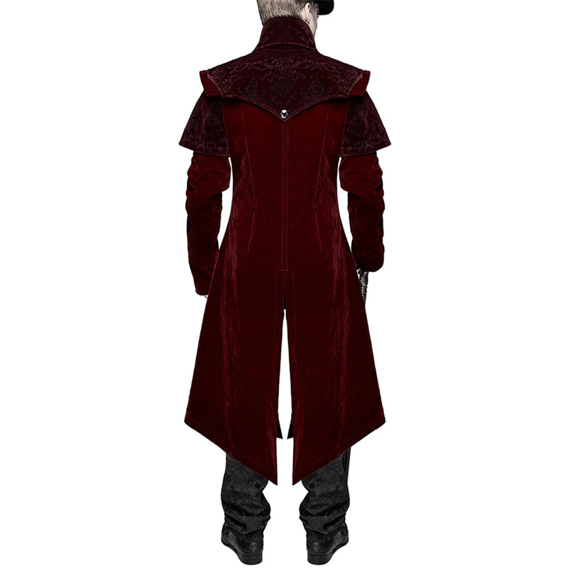 Medieval Steampunk Gothic Coat
