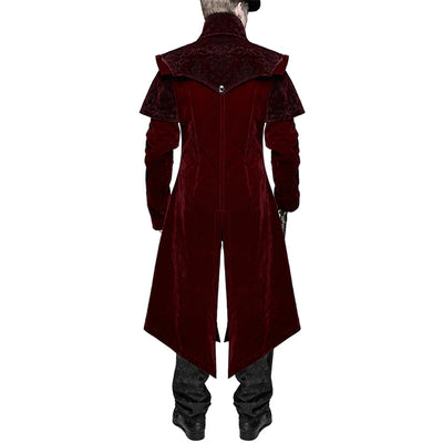 Medieval Steampunk Gothic Coat