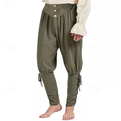 Retro Medieval Renaissance Pirate Pants
