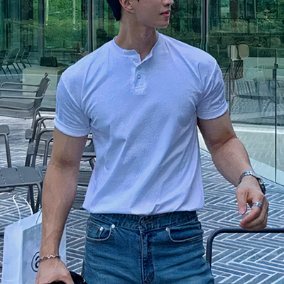 Klassisch elegantes Poloshirt für Herren | Kurzarm