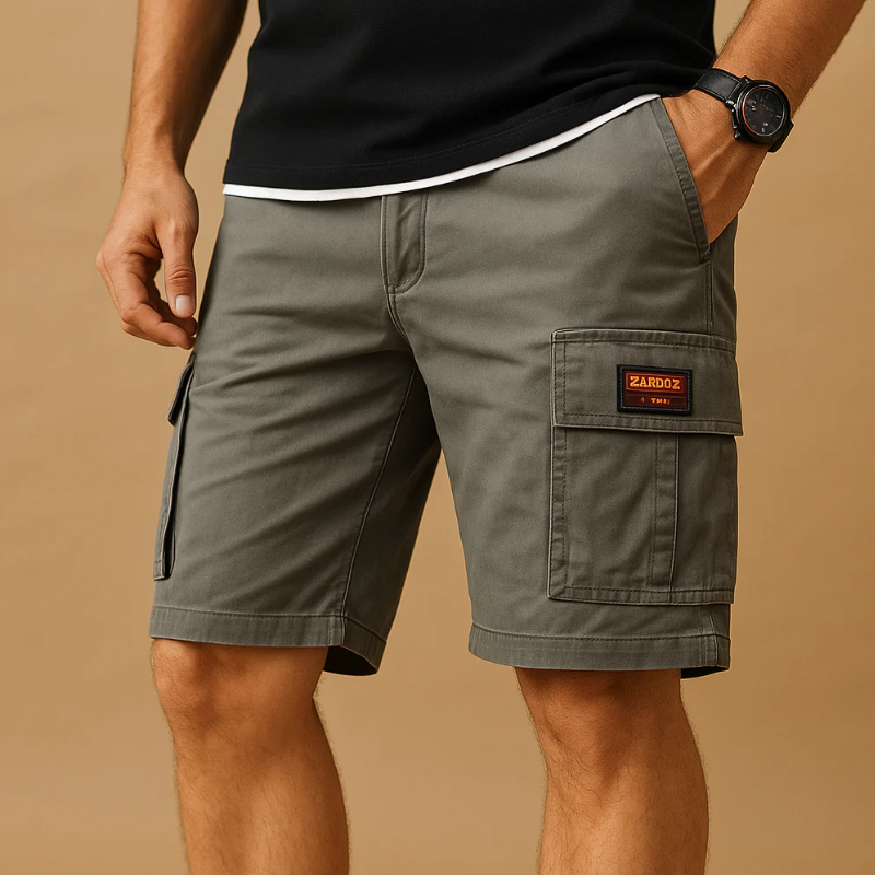 Klassische Cargo-Shorts für Herren | Sommer