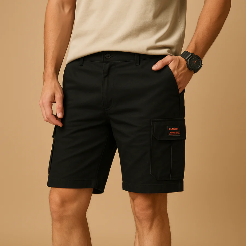 Klassische Cargo-Shorts für Herren | Sommer