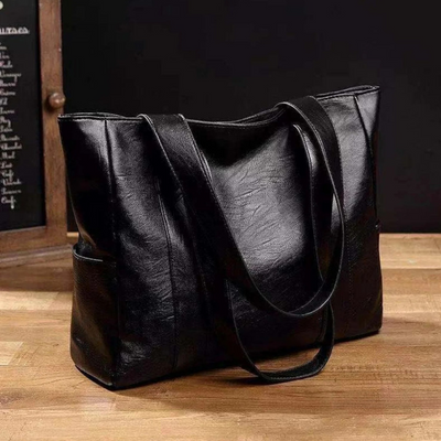 Klassische Tragetasche für Damen | groß