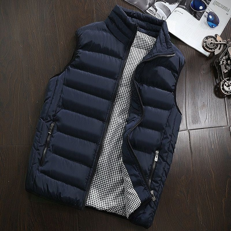 Klassischer Winter-Bodywarmer für Herren | Wasserdicht