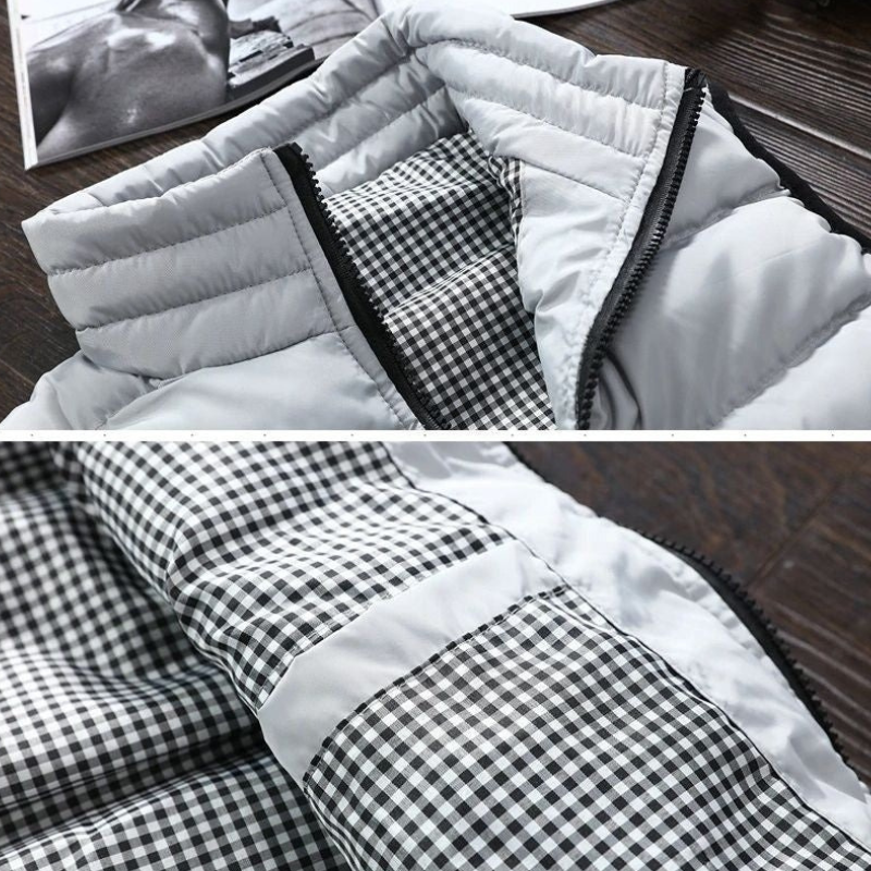 Klassischer Winter-Bodywarmer für Herren | Wasserdicht