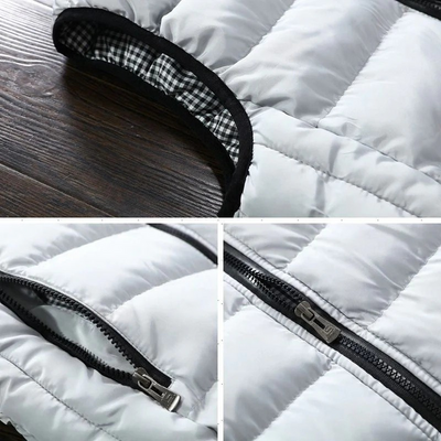 Klassischer Winter-Bodywarmer für Herren | Wasserdicht