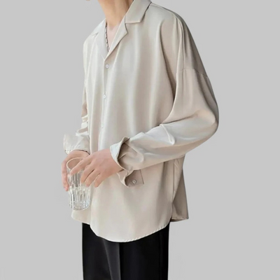 Klassisches formelles Herrenhemd | Langarm