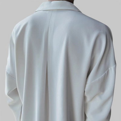 Klassisches formelles Herrenhemd | Langarm