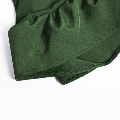 Renaissance Fairy Costume Dress with Corset & ACCs