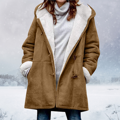 Kuschelige winterjacke für damen