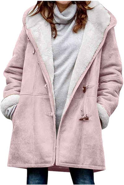 Kuschelige winterjacke für damen