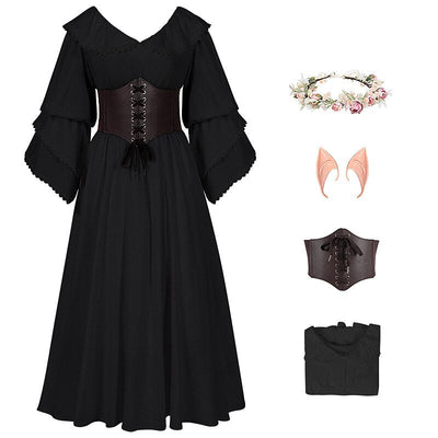 Renaissance Fairy Costume with ACCs