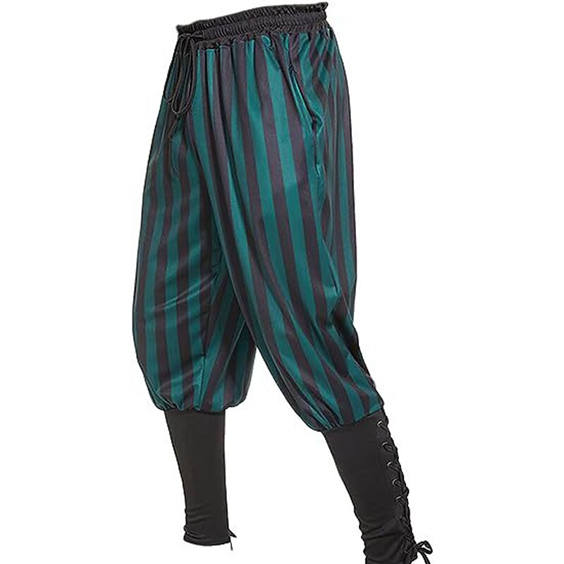 Landsknecht Style Stripes Pants