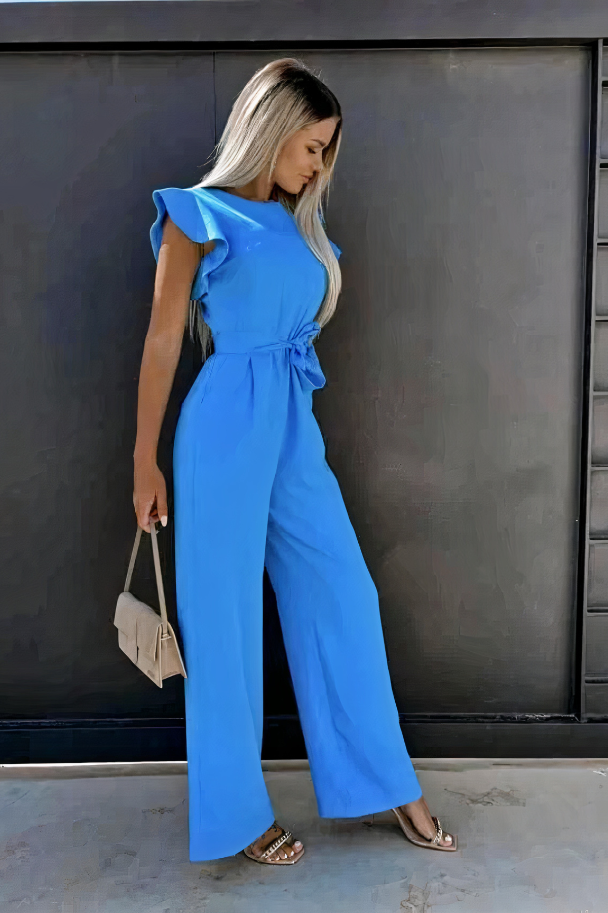 Lässiger Sommer-Jumpsuit für Damen | Eleganter