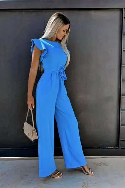 Lässiger Sommer-Jumpsuit für Damen | Eleganter