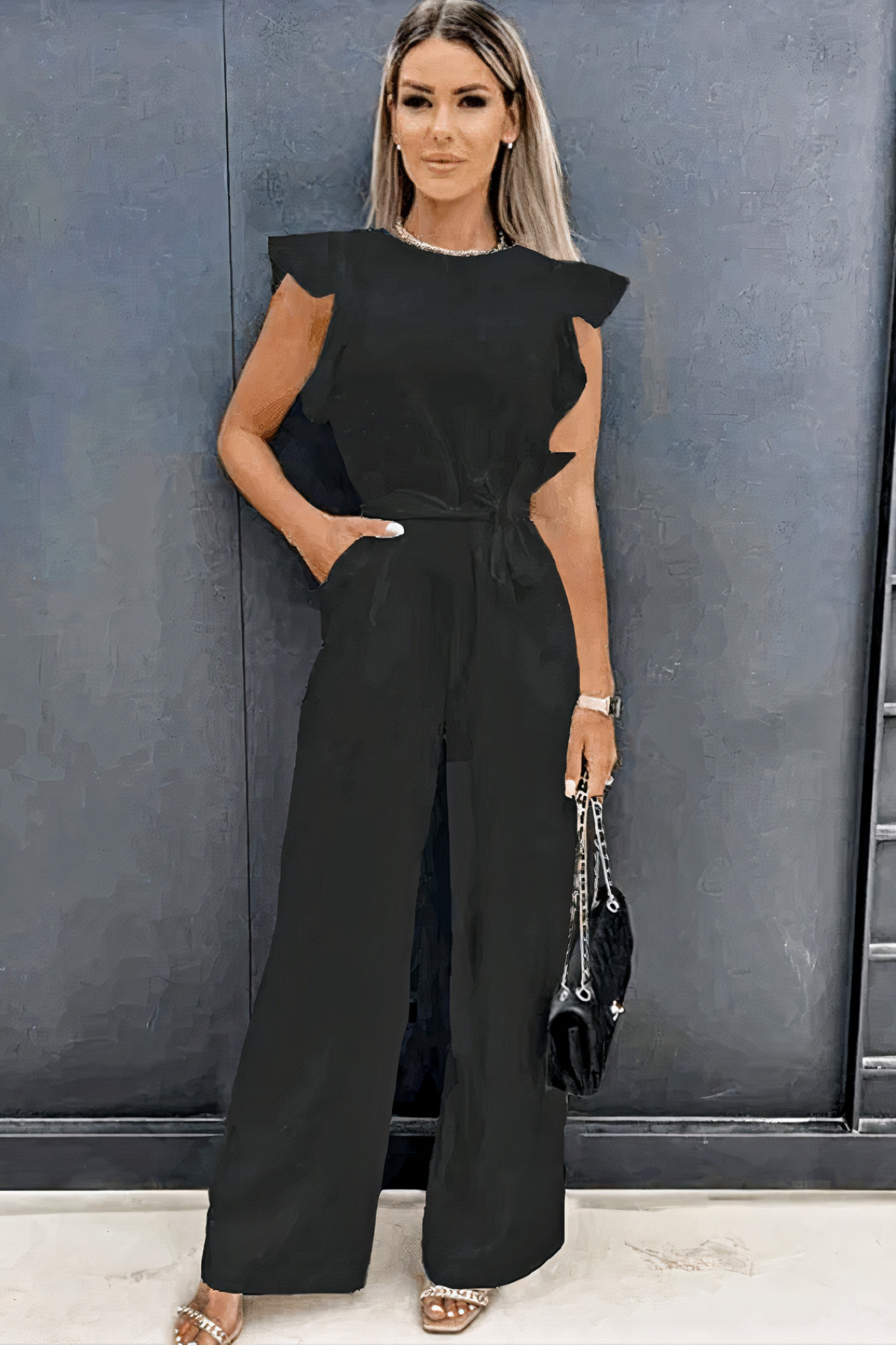 Lässiger Sommer-Jumpsuit für Damen | Eleganter