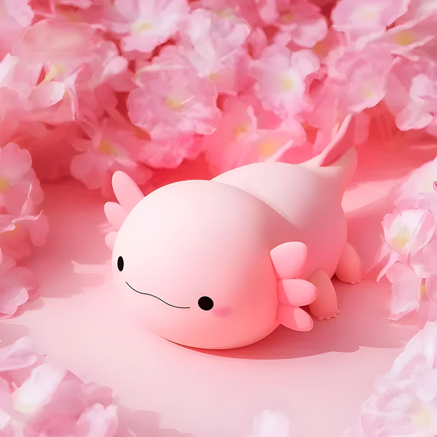 Kinder-Nachttischlampe in Rosa –  Perfekt als Nachtlicht für Mädchenzimmer