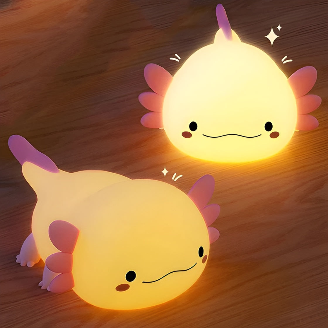 Kinder-Nachttischlampe in Rosa –  Perfekt als Nachtlicht für Mädchenzimmer