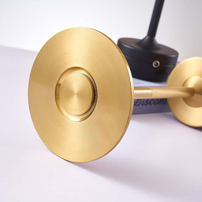 Gazer-Design Wiederaufladbare Tischleuchte für Ambiente