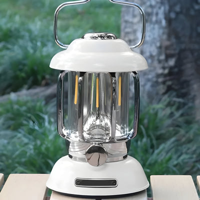HikeLite - Retro Camping Licht für Draußen