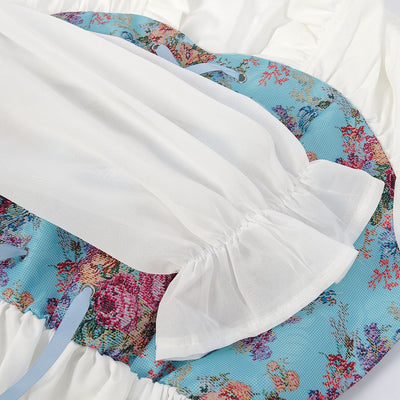 Renaissance Fairy Costume Dress with ACCs