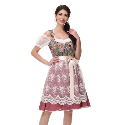 Oktoberfest German Dirndl Traditional Style Dress
