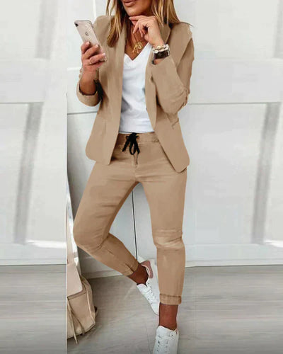 StylishBlazer Set | Elegantes Damenblazer für jeden Anlass