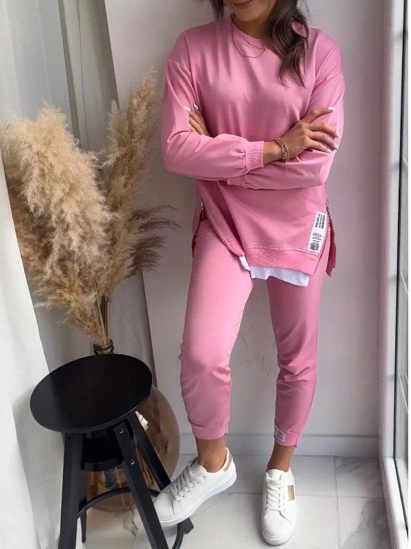 Cresilda | Bequemes Sweatshirt und Hose für Frauen