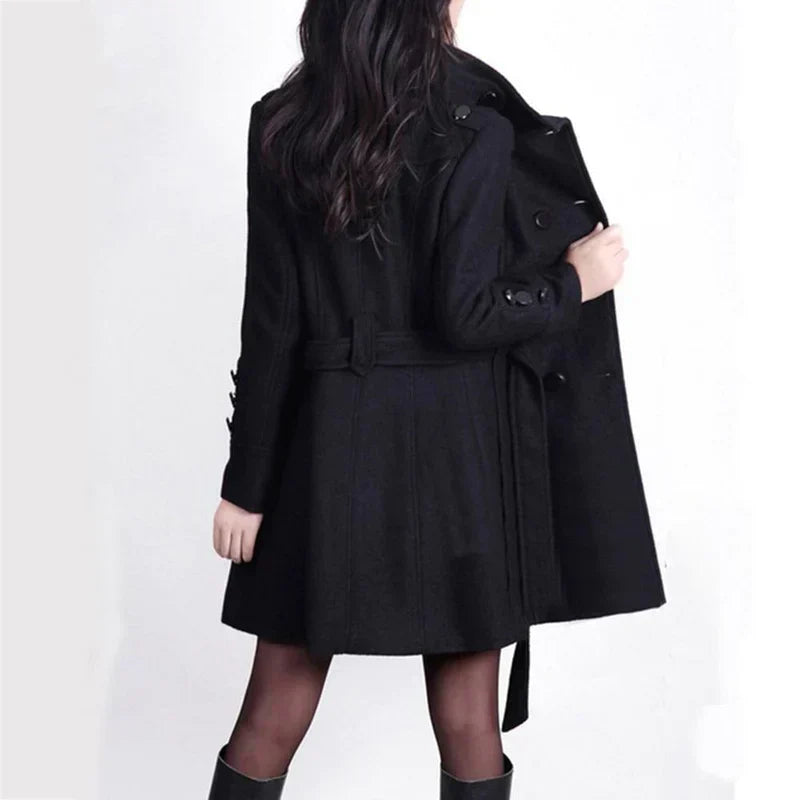 Lilyana – eleganter trenchcoat für damen
