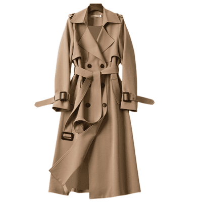 Heidi-Mode | Eleganter Trenchcoat mit Kragen