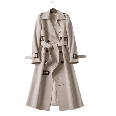 Heidi-Mode | Eleganter Trenchcoat mit Kragen