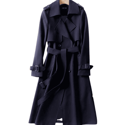 Heidi-Mode | Eleganter Trenchcoat mit Kragen