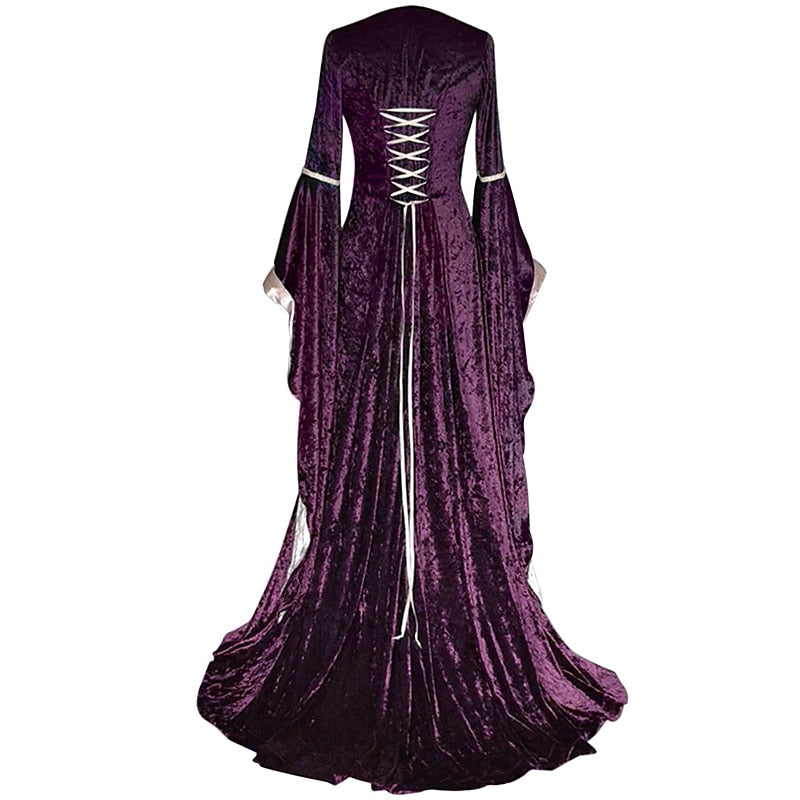 Medieval Velveteen Court Dressre
