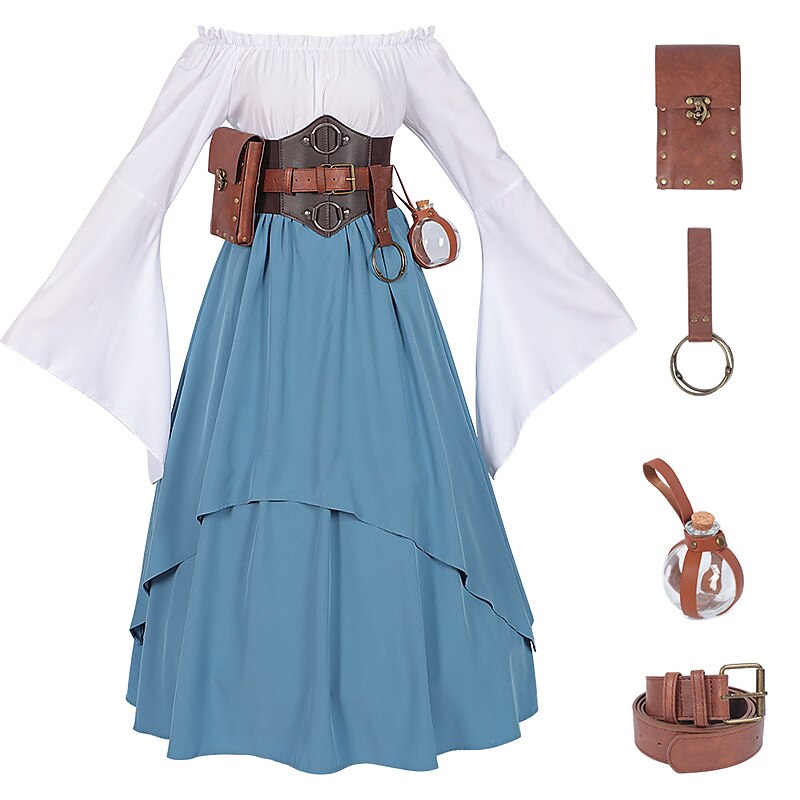 Renaissance Fairy Costume Set