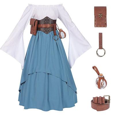 Renaissance Fairy Costume Set