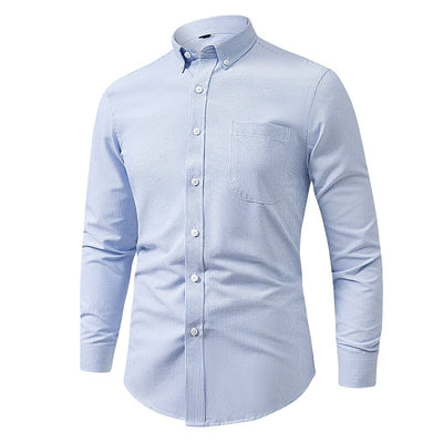 Men's Oktoberfest Striped Cotton Shirt