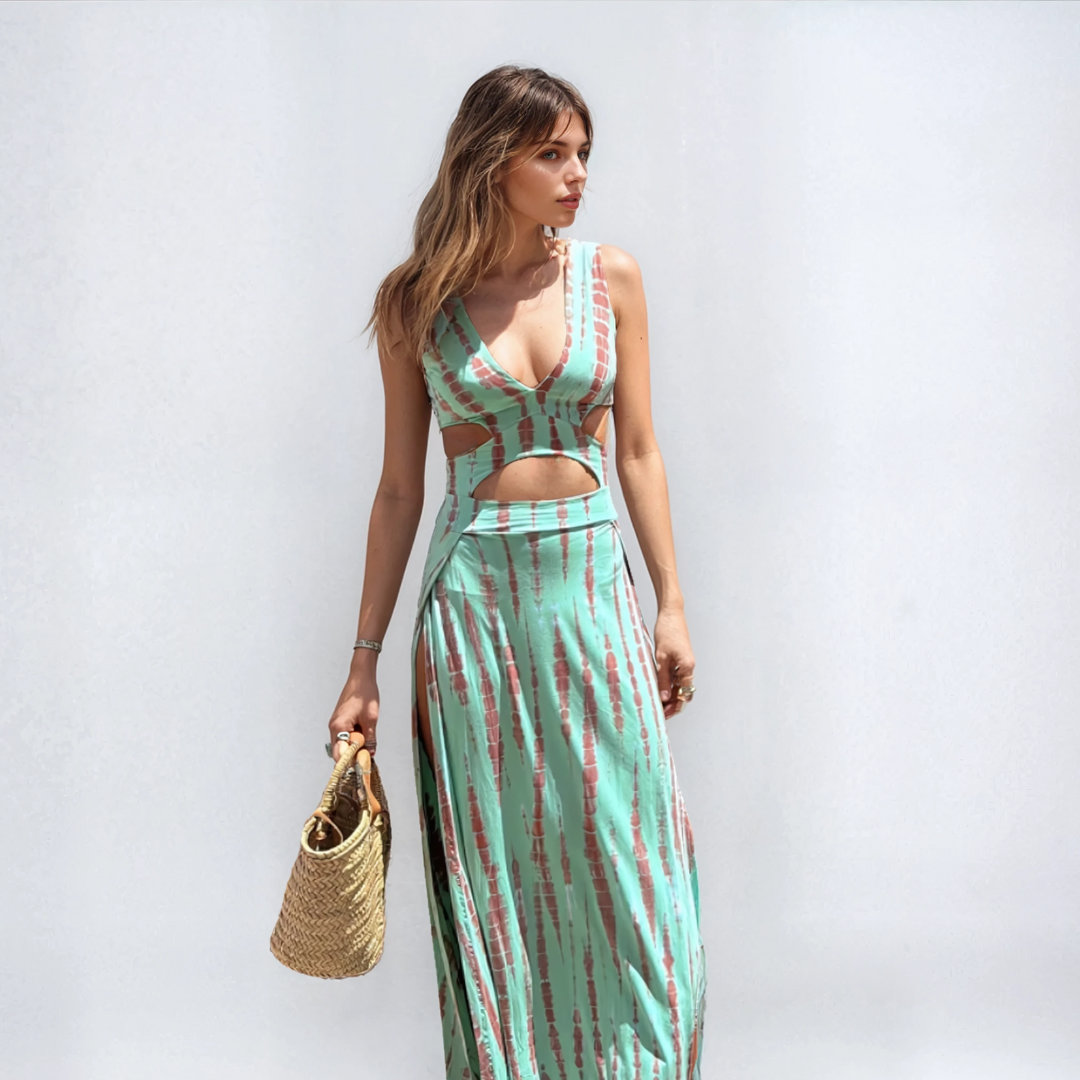 LUCE  | Sommerkleid im Batik-Look