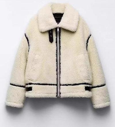 Kiara Teddy Herbstmantel