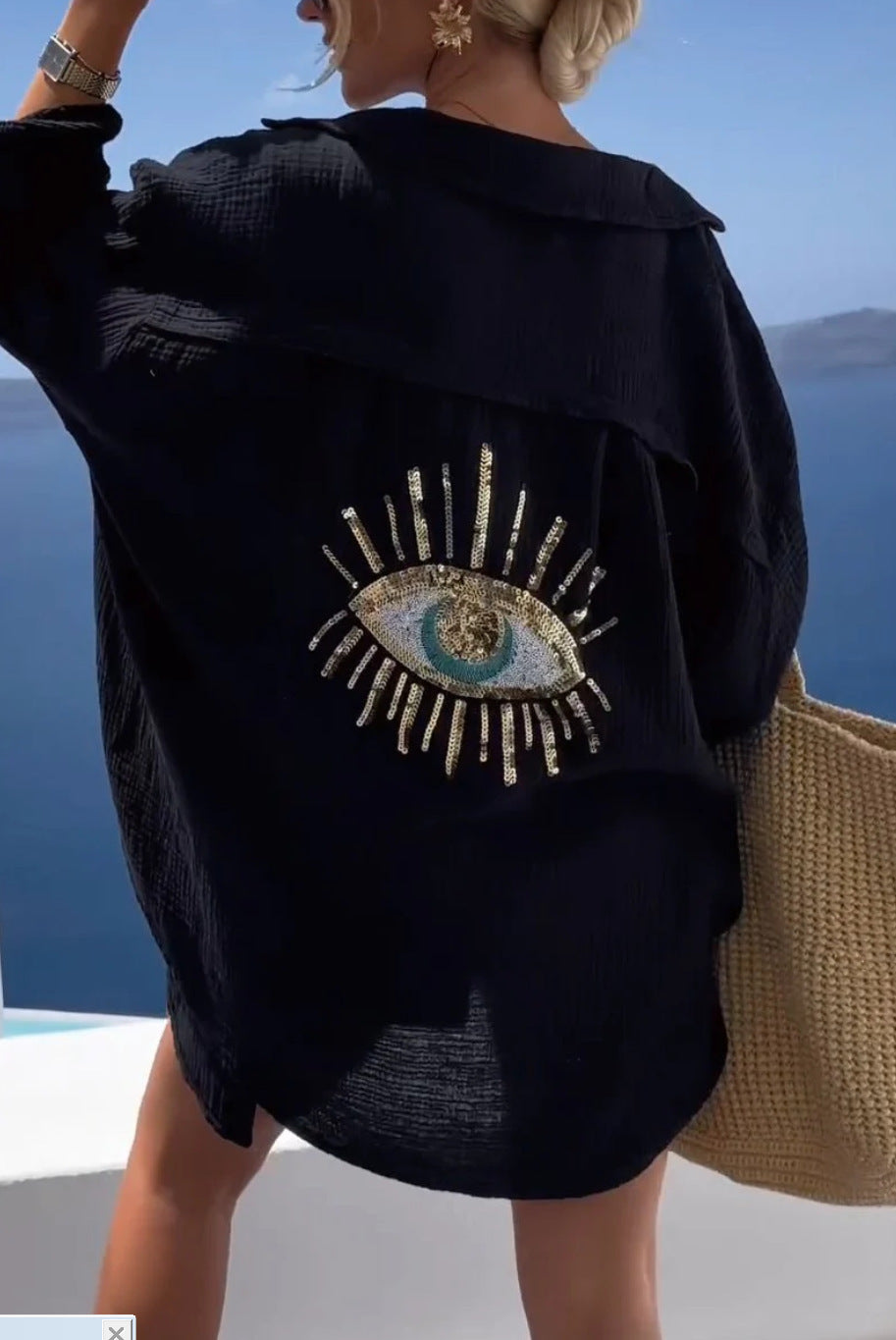 Blusenshirt für Damen - Luftiges Oberteil für den Sommer