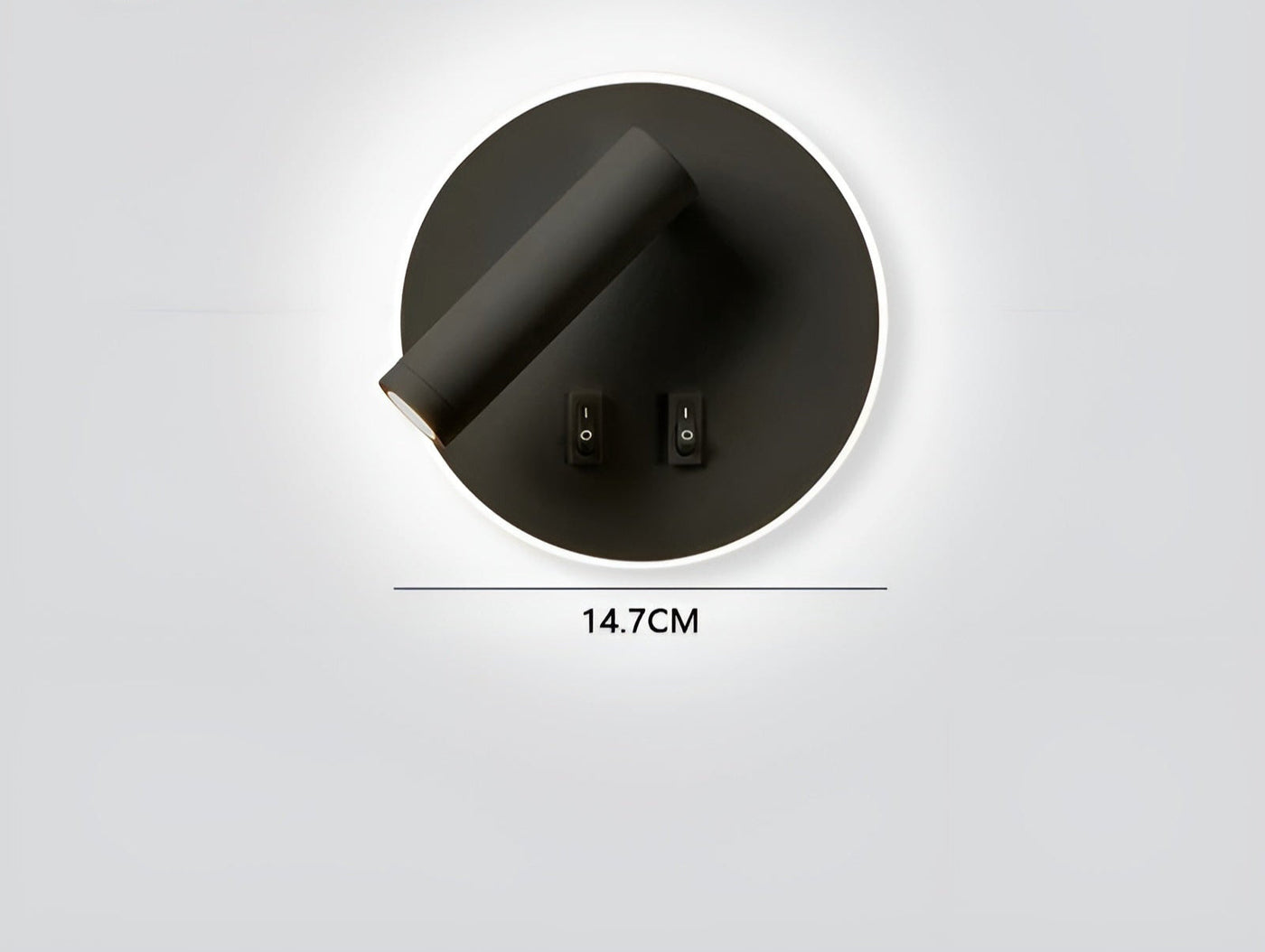 OrbiBeam Light – Verstellbare 350-Grad-Rotations-Wandleuchte