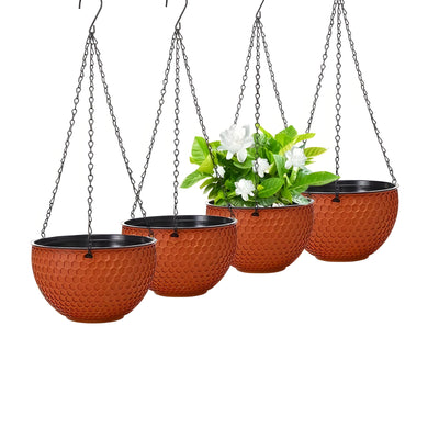 MacraBloom Pot - Garten Makramee Hanging Flowert Topf