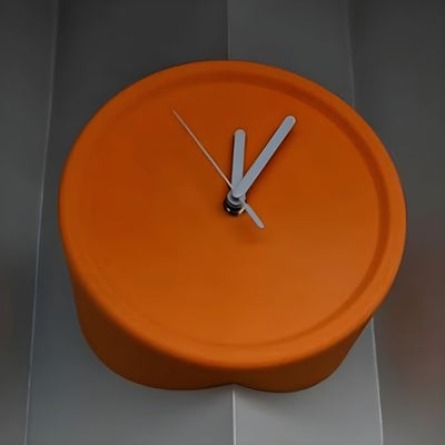 Eck-Wanduhr – Dekoratives Design mit lautlosem Quarzwerk | Ideal für jede Zimmerecke