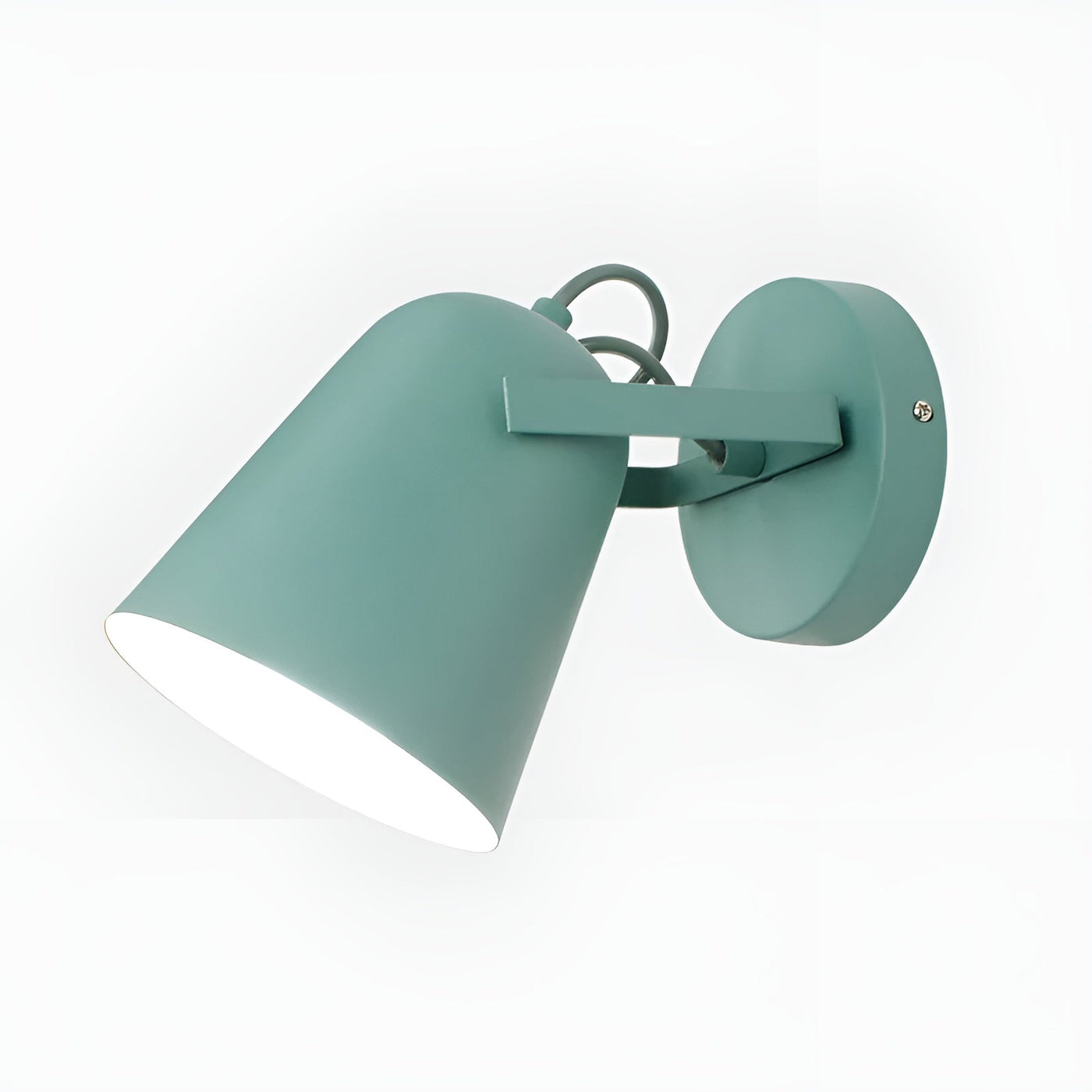 LED-Wandleuchte im Skandinavischen Stil – Aluminium & LED | Dekorative Beleuchtung für Zuhause