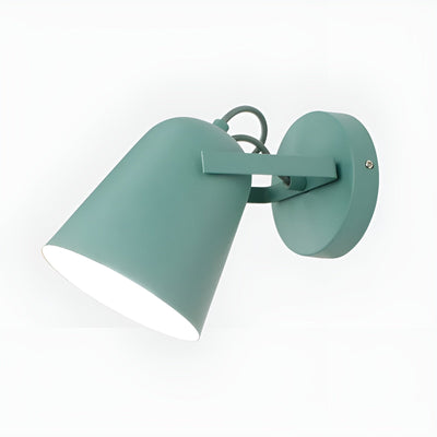 LED-Wandleuchte im Skandinavischen Stil – Aluminium & LED | Dekorative Beleuchtung für Zuhause