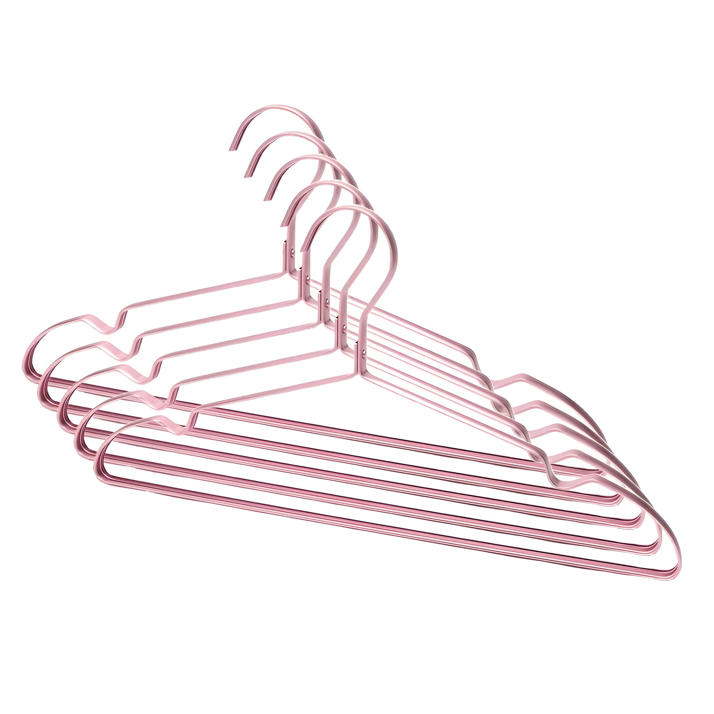 CozyRack Hanger - Langlebiger Matter Metallbügel