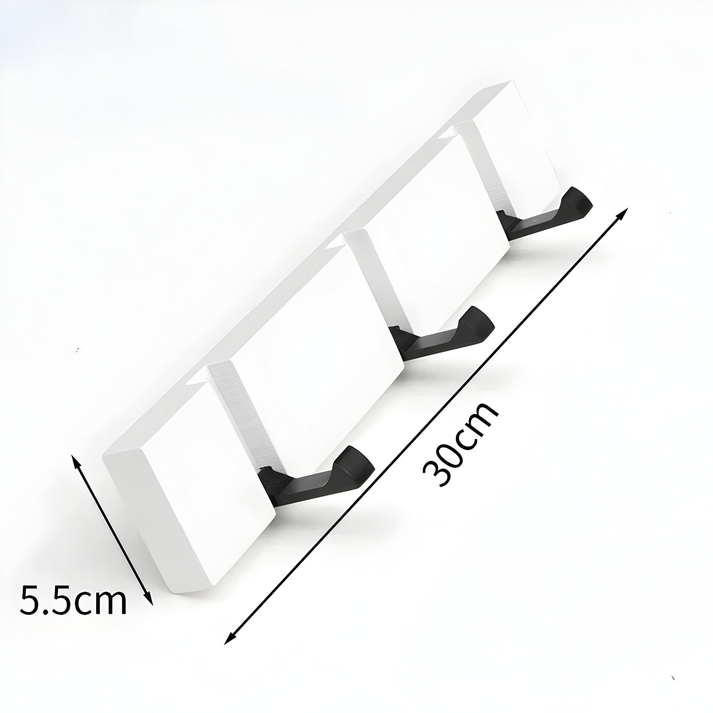 NordicHang Hook – Wandmontierter Holz-Badezimmerhaken