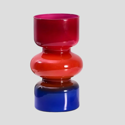 RetroFlora Vase - Hydroponische Retro-Glasvase