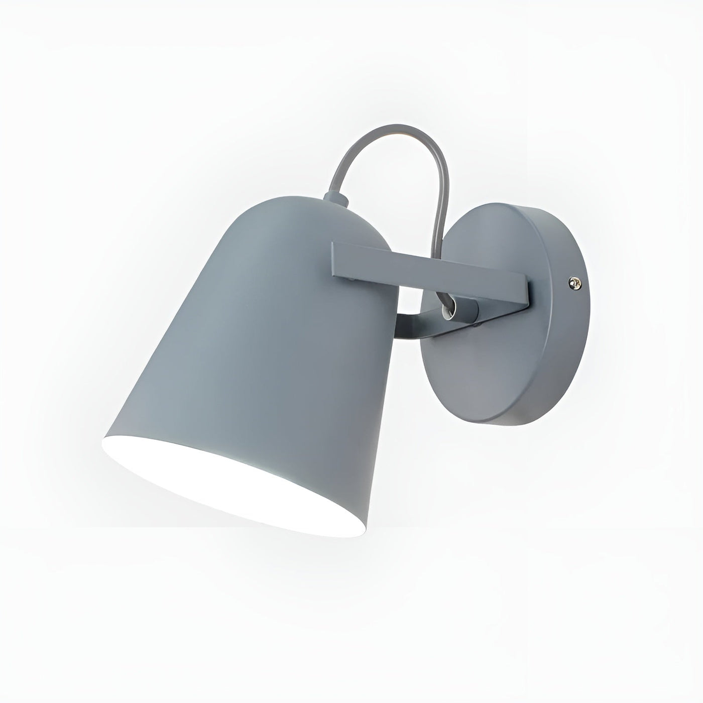 LED-Wandleuchte im Skandinavischen Stil – Aluminium & LED | Dekorative Beleuchtung für Zuhause