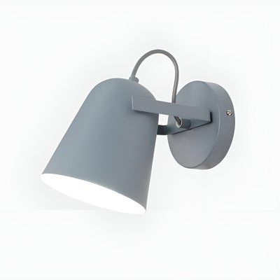 LED-Wandleuchte im Skandinavischen Stil – Aluminium & LED | Dekorative Beleuchtung für Zuhause