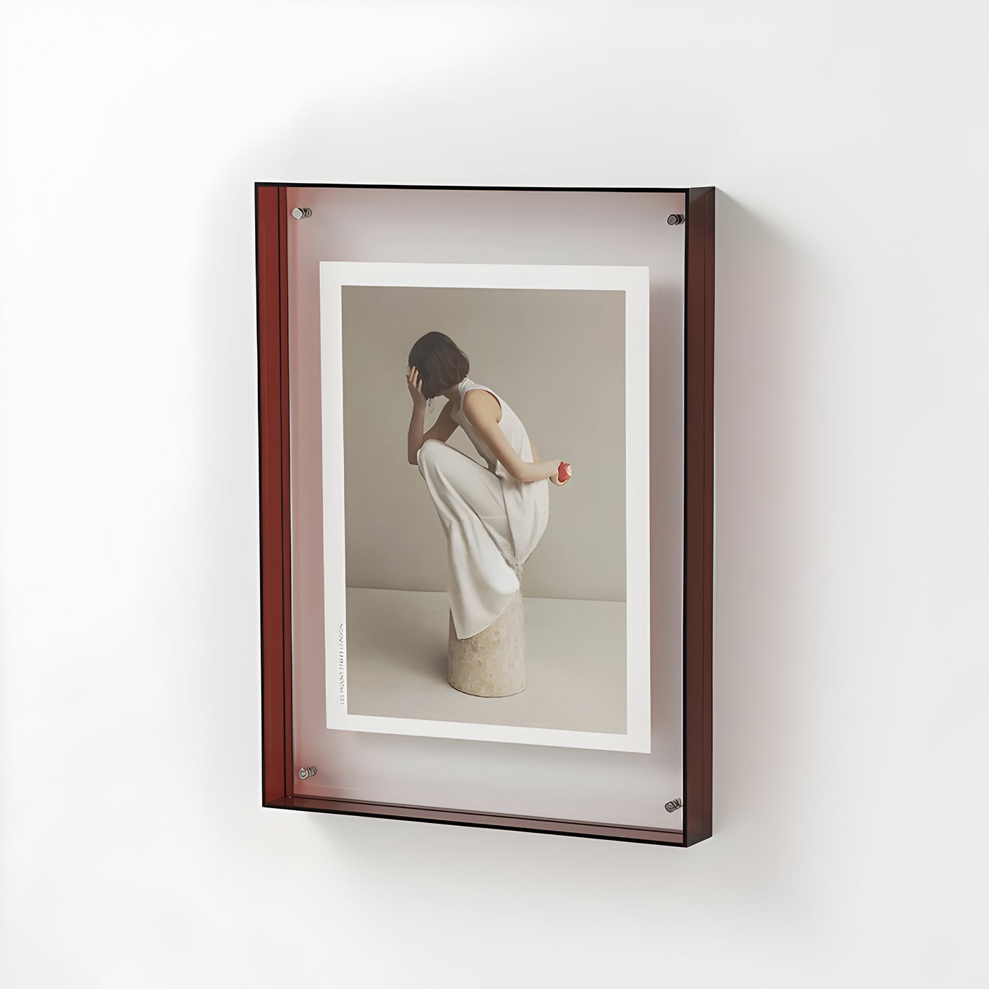 Acryl Bilderrahmen –Transparenter und Farbiger, Moderner Schutz für Fotos